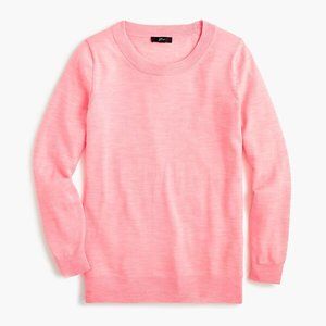 NWOT - J.Crew Tippi Sweater HTHR Peony